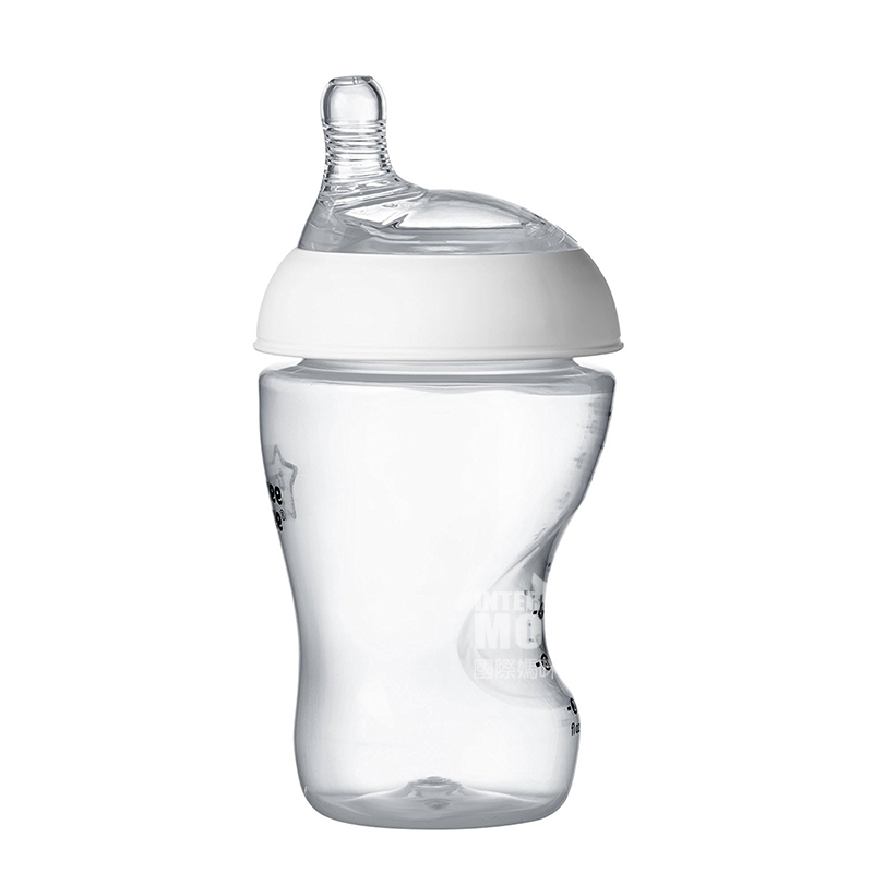Tommee Tippee mulut luas UK anti flatulence PP bottle susu 340 ml 3-6 bulan