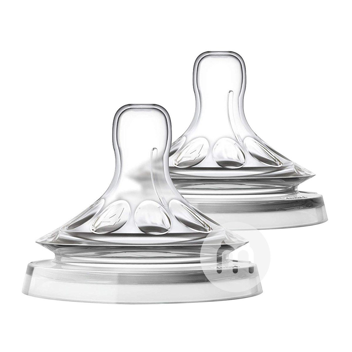 PHILIPS AVENT Inggris neonatal asli kaliber silikon lebar 2 paket selama lebih dari 6 bulan Versi Luar Negeri