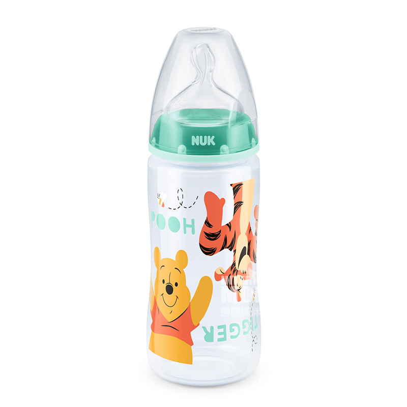 NUK Jerman NUK botol mulut lebar PP bayi puting silikon 300ml 6-18 bulan di luar negeri