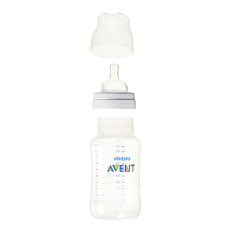 PHILIPS AVENT 330ml Botol PP klasik kaliber klasik Inggris selama lebih dari 3 bulan versi Luar Negeri