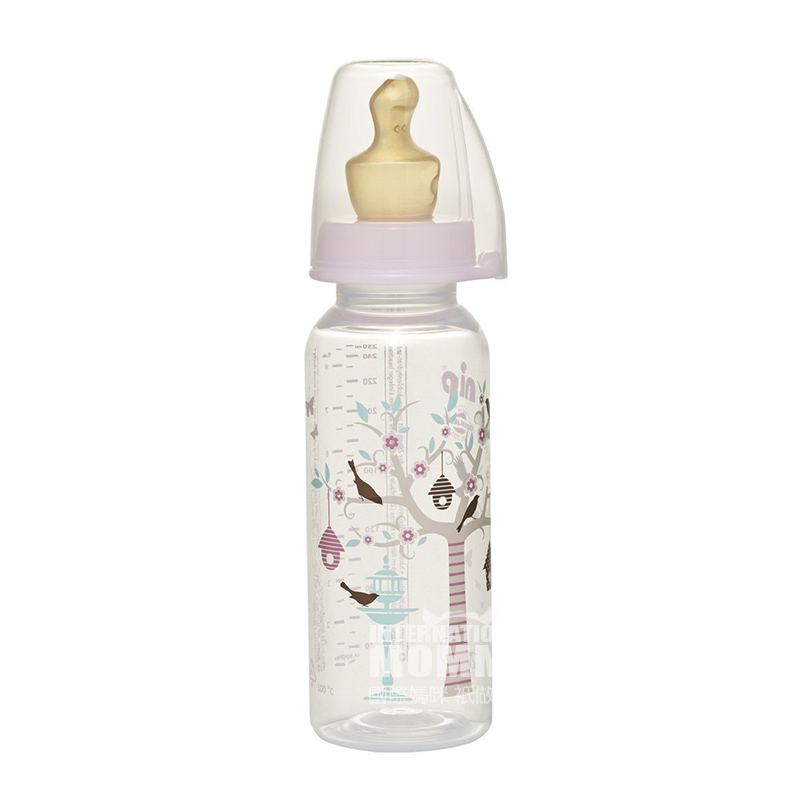 Nip Jerman standar kaliber botol susu puting PP 250ml 5-18 bulan di luar negeri