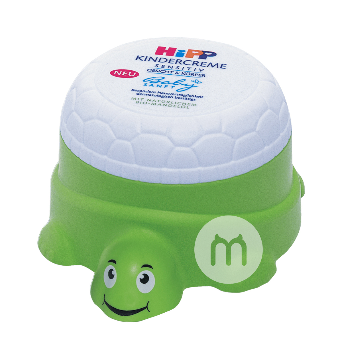 HiPP German Organic Almond Oil Baby Turtle Krim Pelembab * 3 Versi Luar Negeri