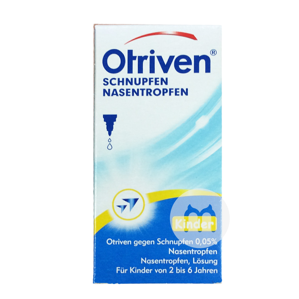 Otriven Germany Otriven Novartis hidung dingin infantil turun 2 tahun ke atas dan ke luar negeri