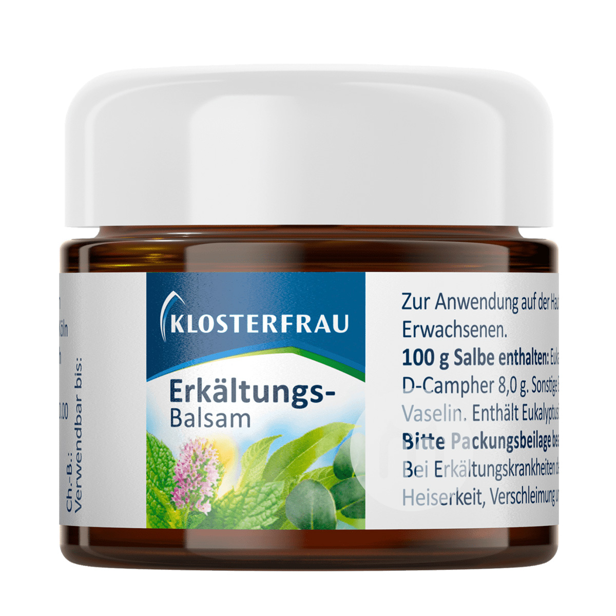 KLOSTERFRAU Jerman KLOSTERFRAU anak-anak dingin Relief Massage Cream di luar laut