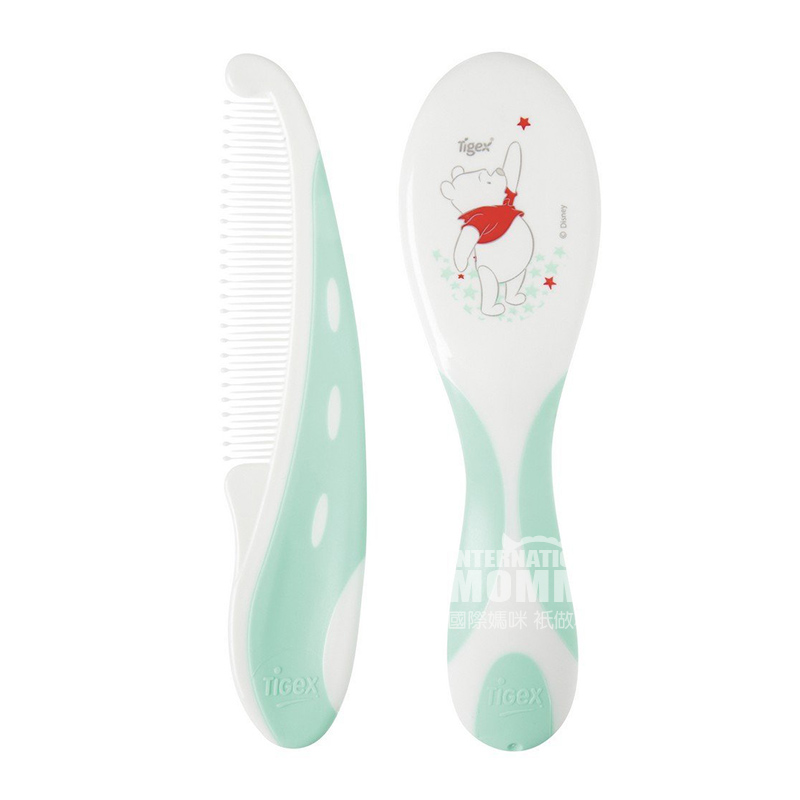 Tigex French Tigex bayi anti-statis sisir pijat lembut versi luar negeri