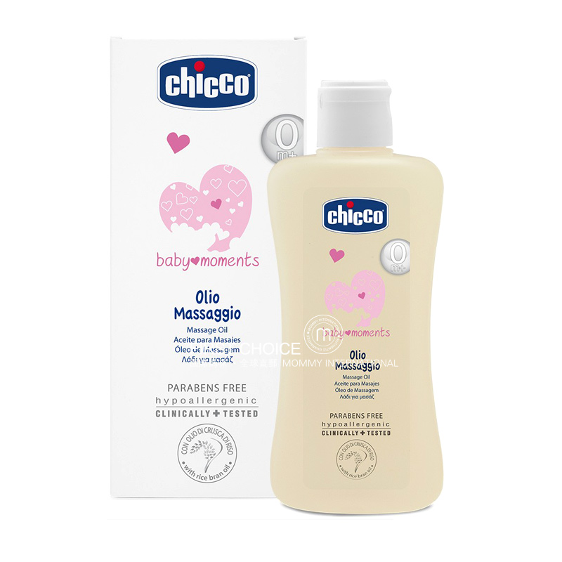 Chicco Italia minyak pijat emolien  dapat membersihkan ketombe di luar negeri
