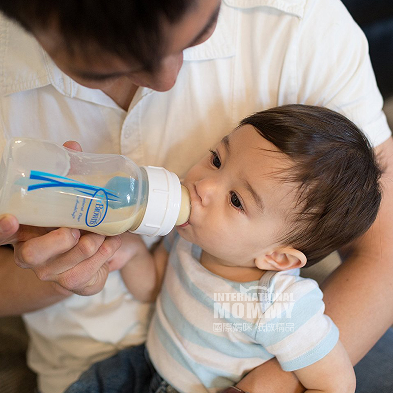 Dr Brown`s American Wide Calibre Penggantian Botol Bayi Dot 2 Pak Lebih dari 6 Bulan Versi Luar Negeri