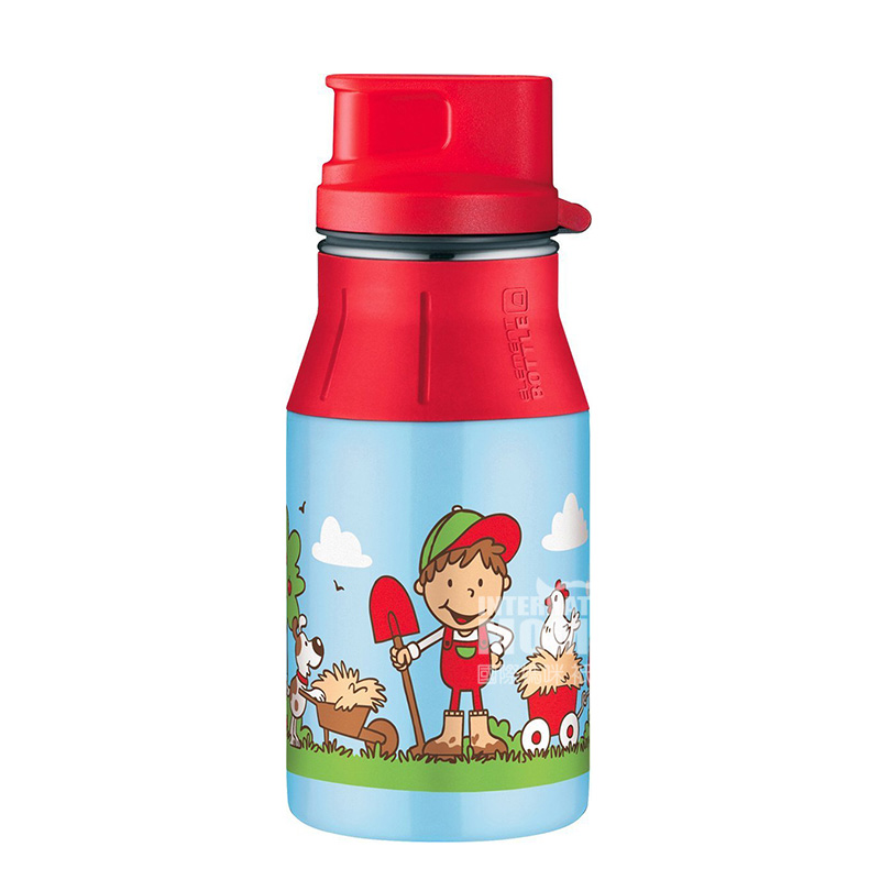 Alfi Kartun Jerman Anak-anak Stainless Steel Cup 0.4L Versi Luar Negeri