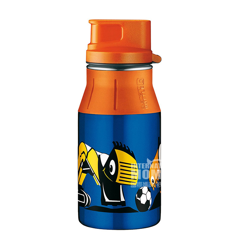 Alfi Kartun Jerman Anak-anak Stainless Steel Cup 0.4L Versi Luar Negeri