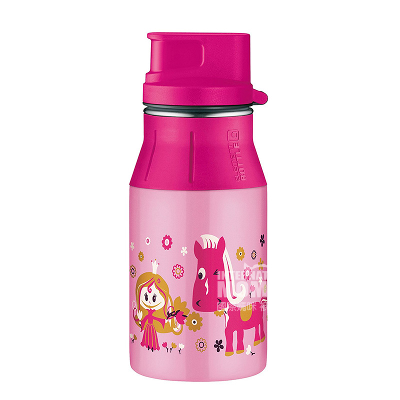 Alfi Kartun Jerman Anak-anak Stainless Steel Cup 0.4L Versi Luar Negeri