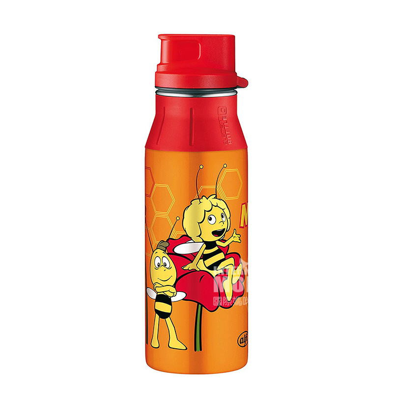 Alfi Kartun Jerman Anak-anak Stainless Steel Cup 0.6L Versi Luar Negeri