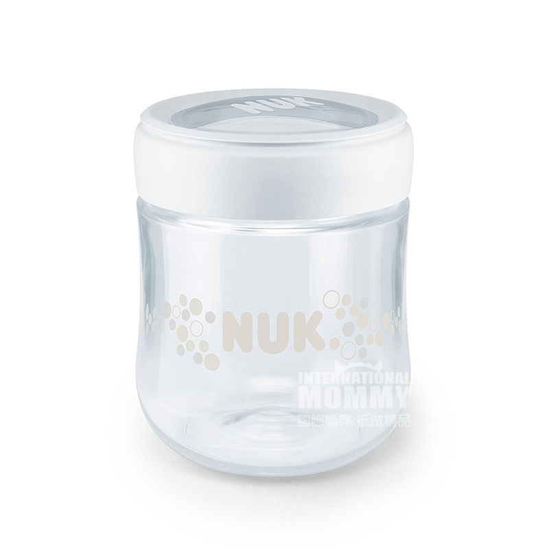 NUK Jerman NUK Ultra Wide Mouth PP Botol Bayi Pompa Payudara Manual 8-piece Keperawatan Set 0-6 bulan Edisi Luar Negeri