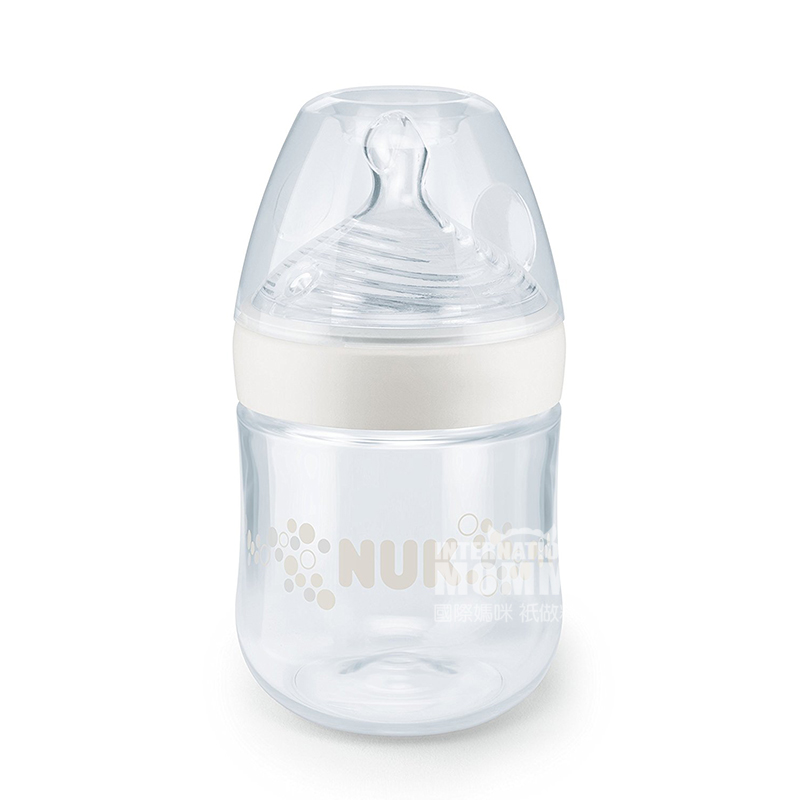NUK Jerman NUK Ultra Wide Mouth PP Botol Bayi Pompa Payudara Manual 8-piece Keperawatan Set 0-6 bulan Edisi Luar Negeri