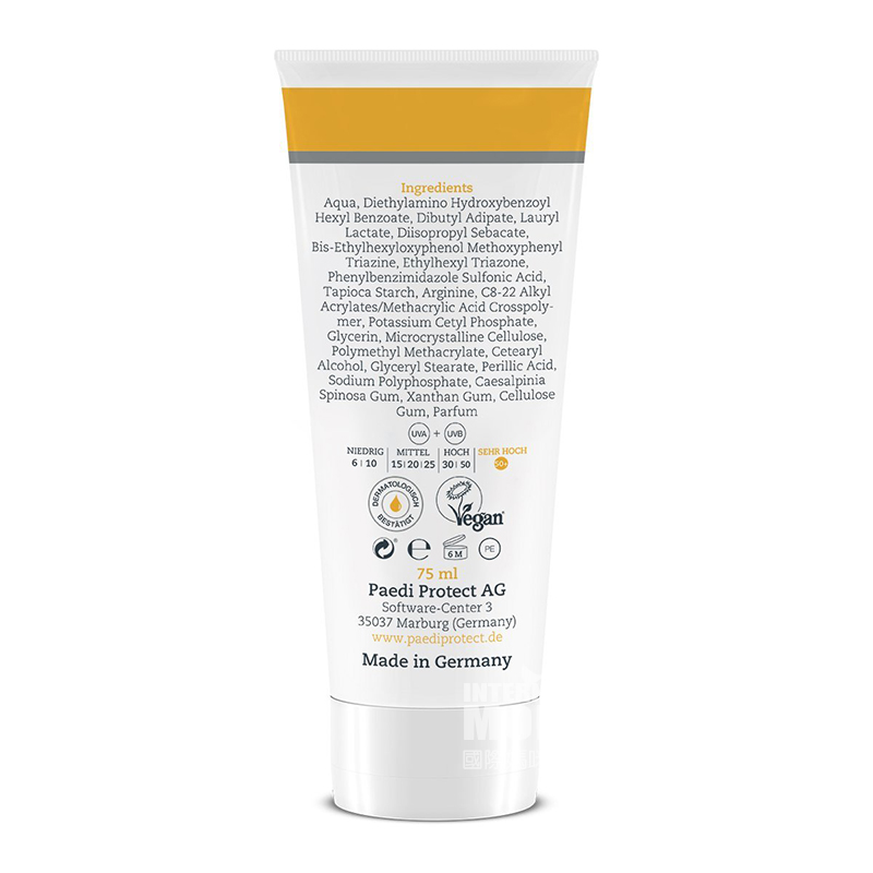 PAEDIPROTECT PAEDIPROTECT Sunscreen Kelautan Anak-Anak Edisi Luar Negeri