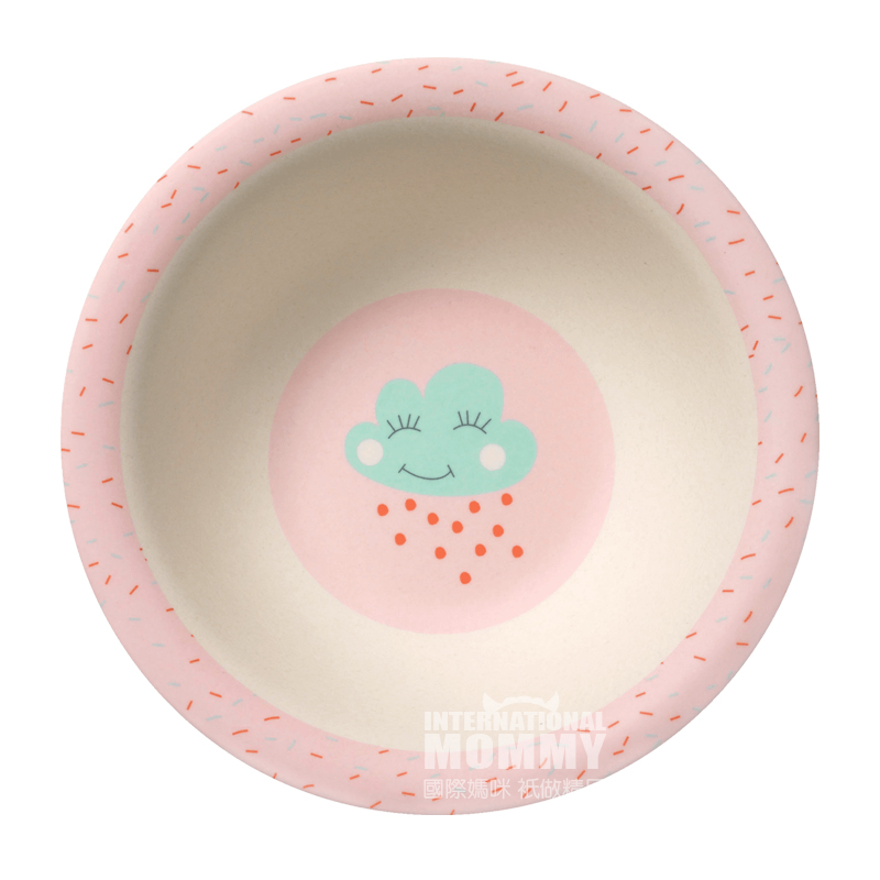 Babylove Baby Bowl Fiber Bayi Jerman Versi Luar Negeri