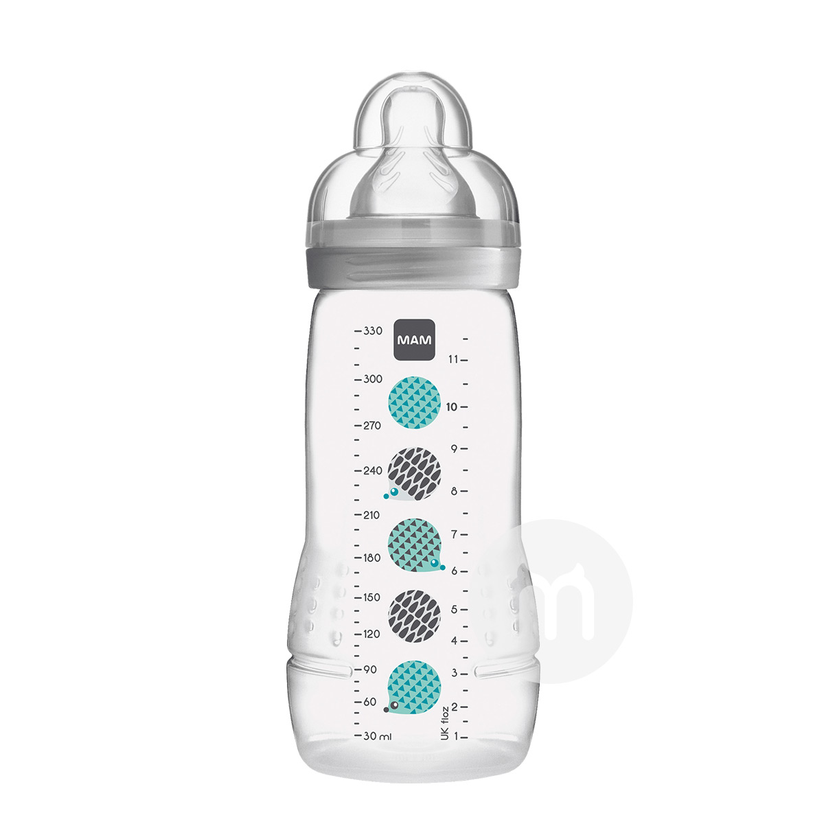 botol susu pp kaliber lebar MAM Austria MAM 330ml 4 bulan atau lebih versi Luar Negeri