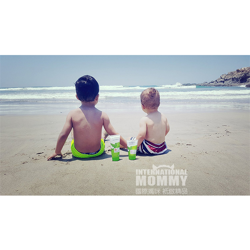 taman Dewi Tabir Surya organik organik taman anak-anak SPF30 versi luar negeri