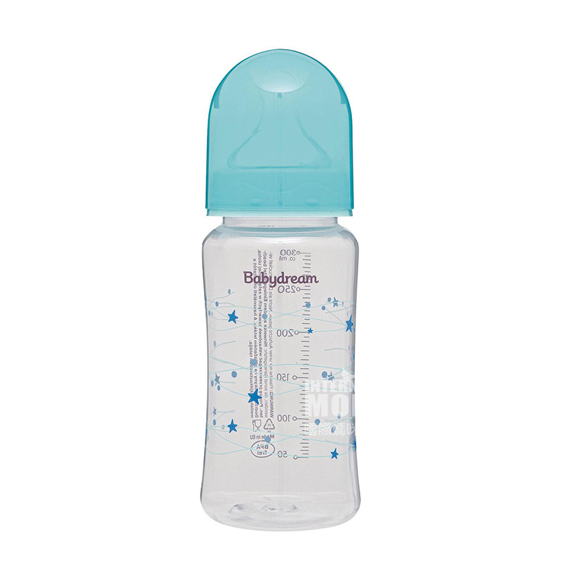 Babydream Jerman Babydream Kaliber Lebar PP Botol Bayi 300ml Versi Luar Negeri