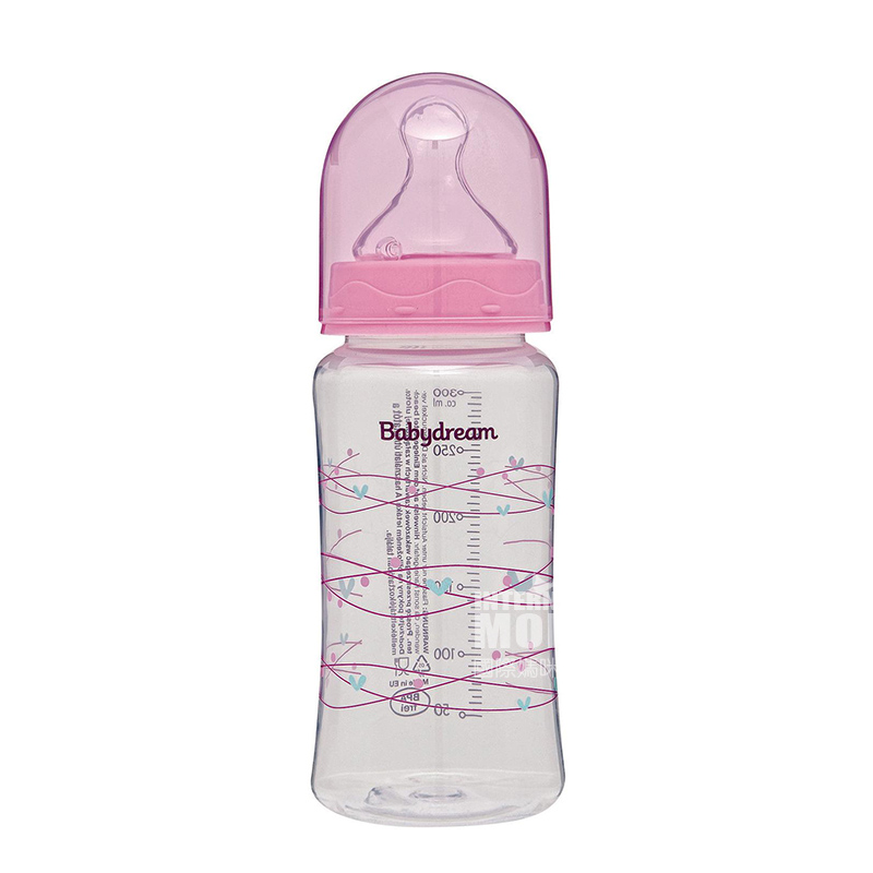 Babydream Jerman Babydream Kaliber Lebar PP Botol Bayi 300ml Versi Luar Negeri