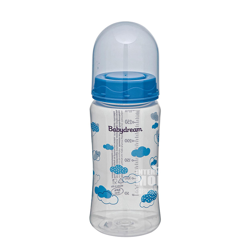 Babydream Jerman Babydream Kaliber Lebar PP Botol Bayi 300ml Versi Luar Negeri