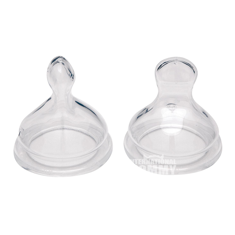 Babydream Jerman Babydream bayi dot kaliber silikon lebar 2 bungkus lebih dari 6 bulan versi luar negeri