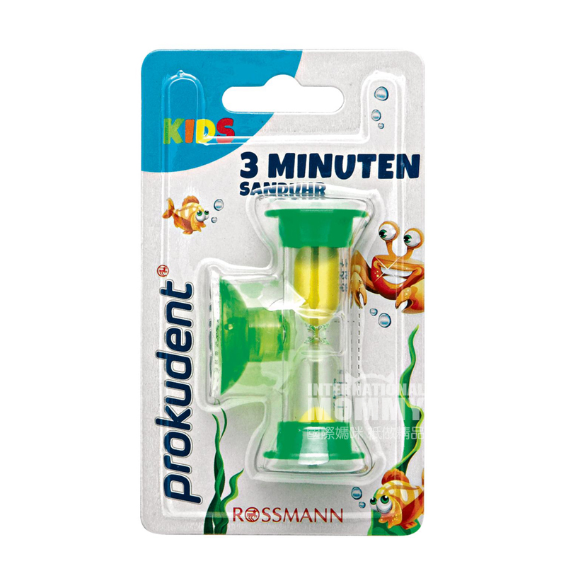 Prokudent Germany Prokudent Children`s Menyikat Jam Pasir Jam Pasir Edisi Luar Negeri