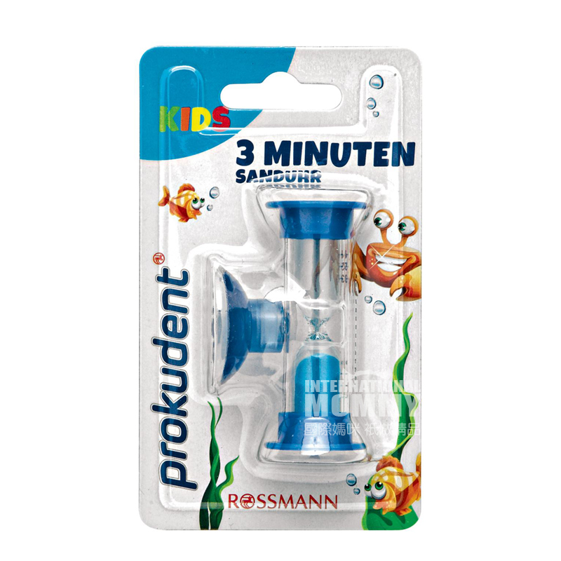 Prokudent Germany Prokudent Children`s Menyikat Jam Pasir Jam Pasir Edisi Luar Negeri
