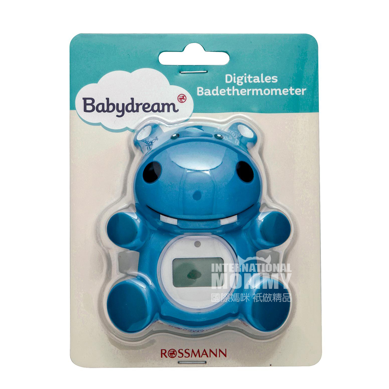 Babydream German Babydream Digital Termometer Air Versi Luar Negeri