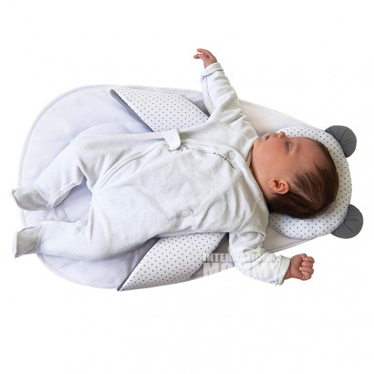 Candide France Candide Bayi Panda Nyaman Berbaring Bantal 274440 Versi Luar Negeri