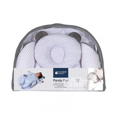 Candide France Candide Bayi Panda Nyaman Berbaring Bantal 274440 Versi Luar Negeri