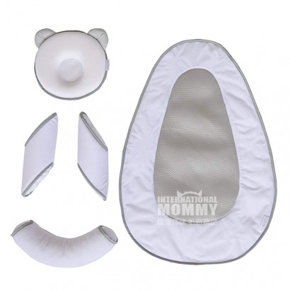 Candide French Candide Bayi Panda Nyaman Berbaring Bantal Versi Luar Negeri