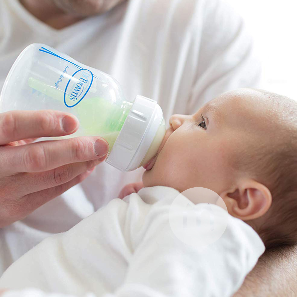 Botol Coklat PP lebar kali AS Dr. Brown`s 150ml 0 Bulan Versi Luar Negeri