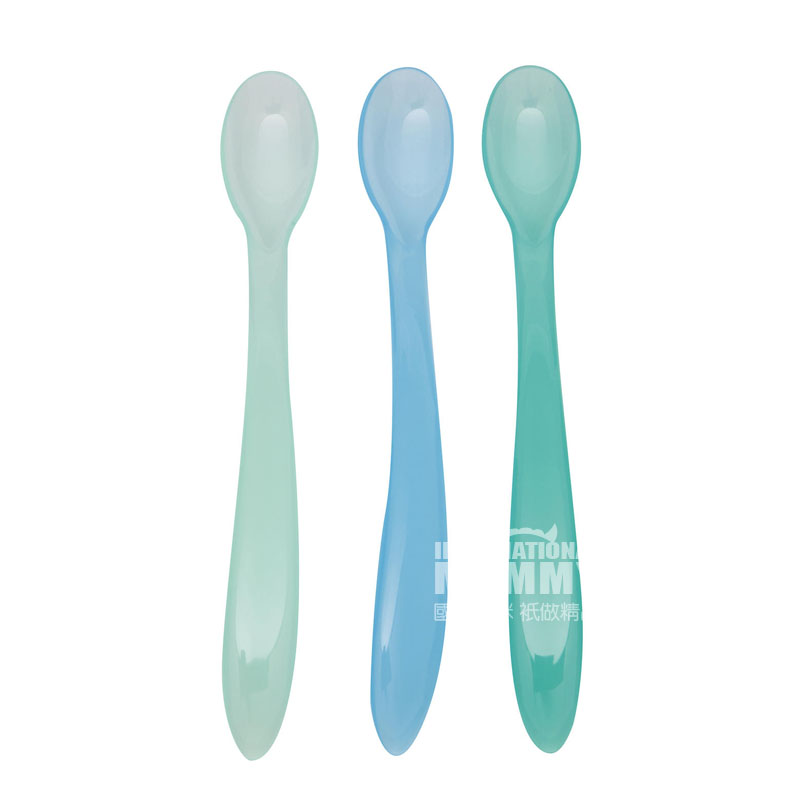 Babydream Jerman Babydream Baby Spoon Three Pack Versi Luar Negeri