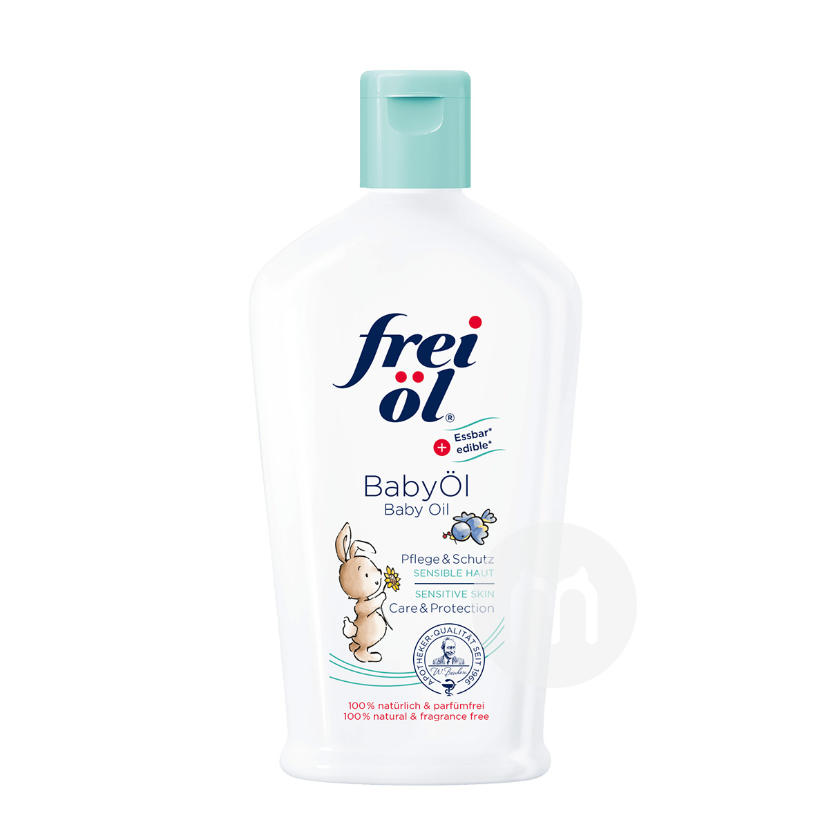 Frei German Baby Sensitive Touchless Massage Oil Versi Luar Negeri