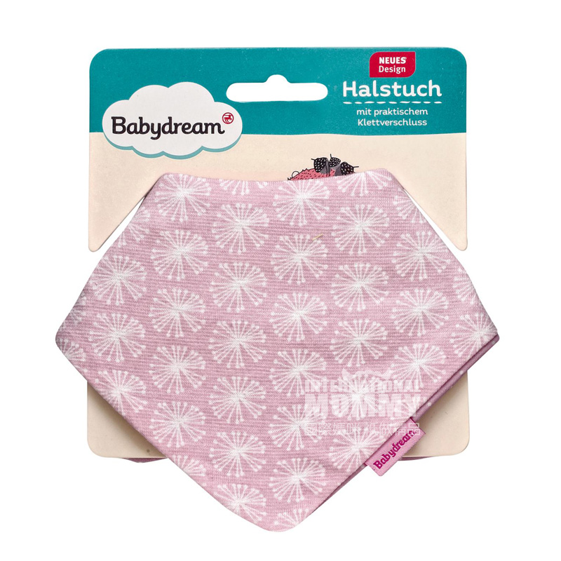 Babydream German Babydream handuk saliva bayi versi luar negeri