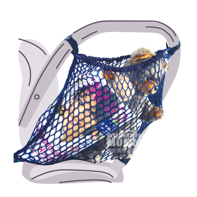 Babydream Jerman Babydream kereta bayi mainan tas versi luar negeri