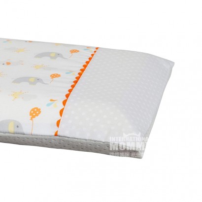 Clevamama British Baby Penggantian Sarung Bantal Gray Overseas Edition