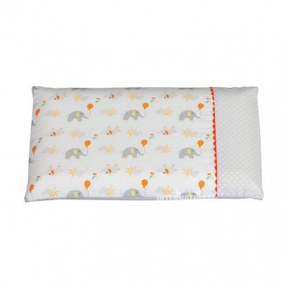 Clevamama British Baby Penggantian Sarung Bantal Gray Overseas Edition