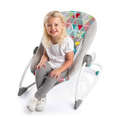 CERAH MULAI Amerika CERAH MULAI 3-in-1 kursi goyang bayi 11001 Edisi Luar Negeri