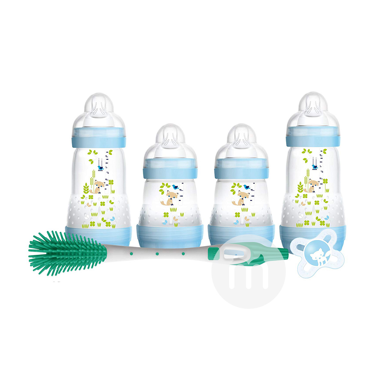 MAM Austria MAM Set Dot Bayi Baru Lahir dari 6 Versi Luar Negeri