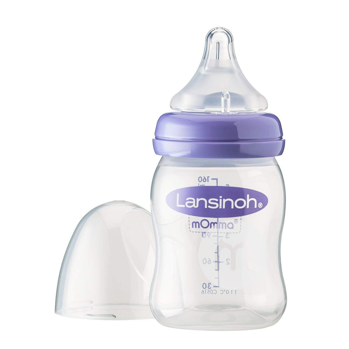 Lansinoh Amerika berkaliber kaliber anti perut kembung botol bayi empat paket 160 ml untuk lebih dari 1 bulan Versi luar