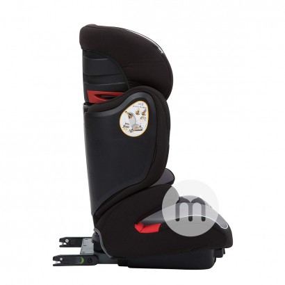 Safety 1st American Safety 1st dengan kursi mobil Isofix 3 hingga 12 tahun anak-anak versi 15-36KG di luar negeri