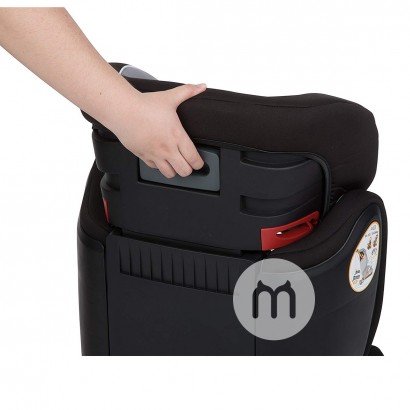 Safety 1st American Safety 1st dengan kursi mobil Isofix 3 hingga 12 tahun anak-anak versi 15-36KG di luar negeri