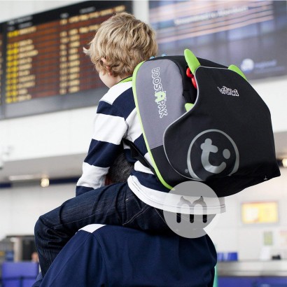 Trunki British Trunki ransel anak-anak jenis portabel kursi keselamatan mobil tambahan meningkat versi bantal luar neger