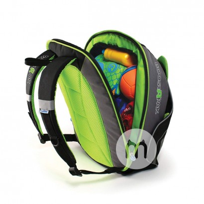 Trunki British Trunki ransel anak-anak jenis portabel kursi keselamatan mobil tambahan meningkat versi bantal luar neger