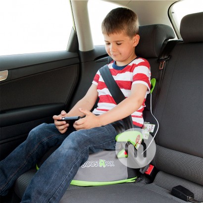 Trunki British Trunki ransel anak-anak jenis portabel kursi keselamatan mobil tambahan meningkat versi bantal luar neger