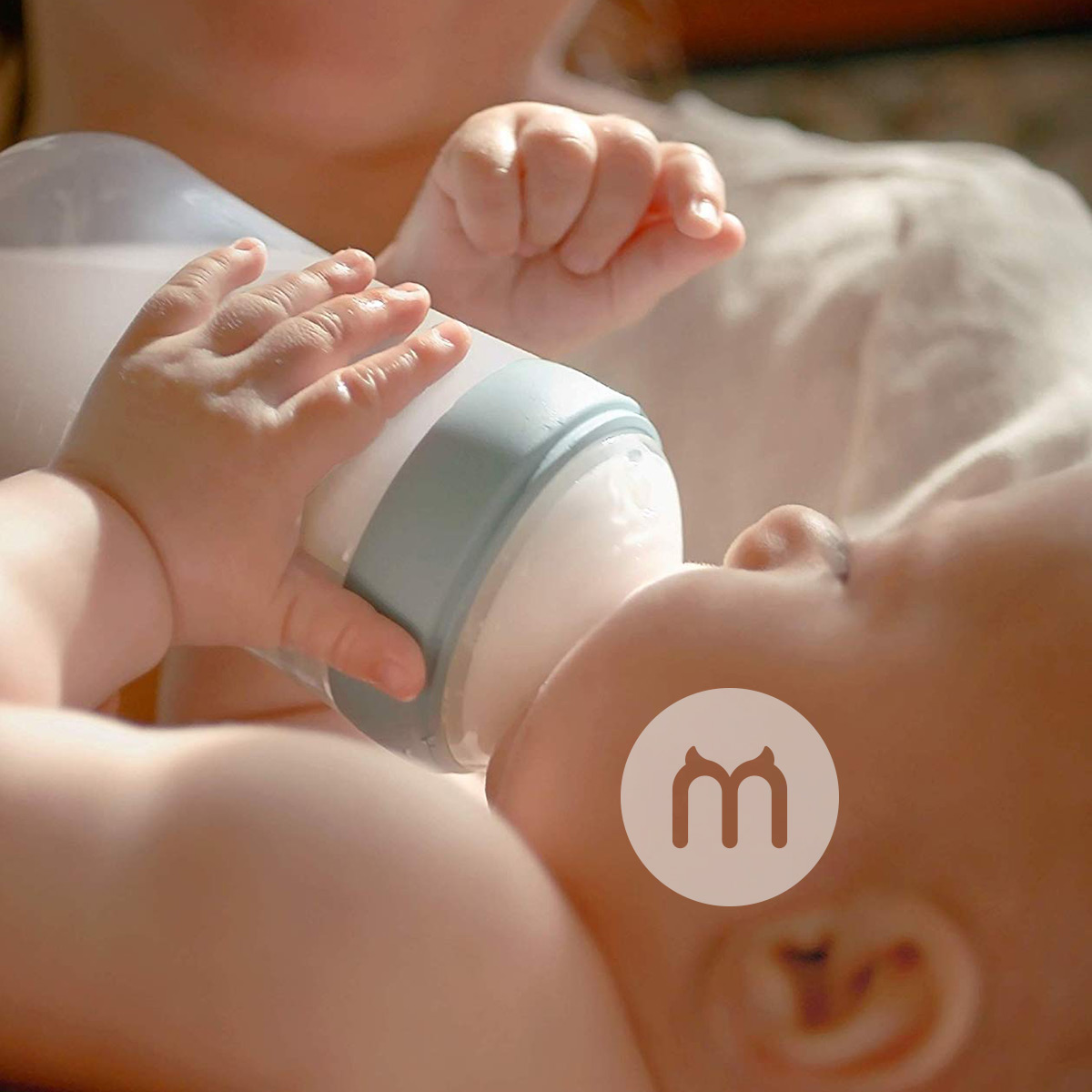 NUK Jerman NUK diameter ultra-lebar PP botol bayi 3 buah bayi perempuan 260ml 6-18 bulan di luar negeri