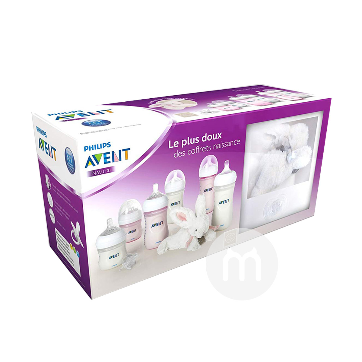 PHILIPS AVENT Inggris botol susu botol PP sekaliber 8 kaliber edisi luar negeri