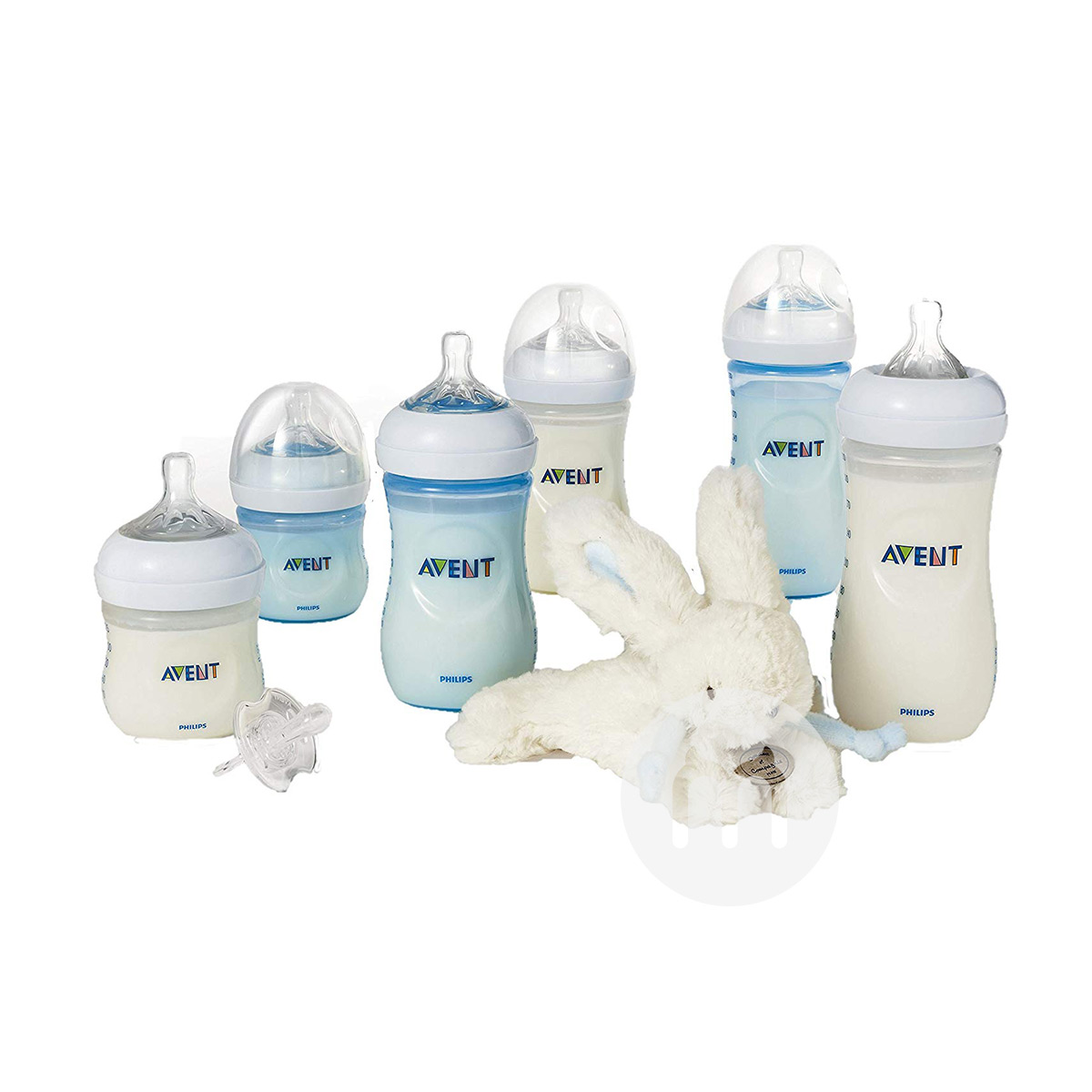 PHILIPS AVENT Inggris botol susu botol PP sekaliber 8 kaliber edisi luar negeri
