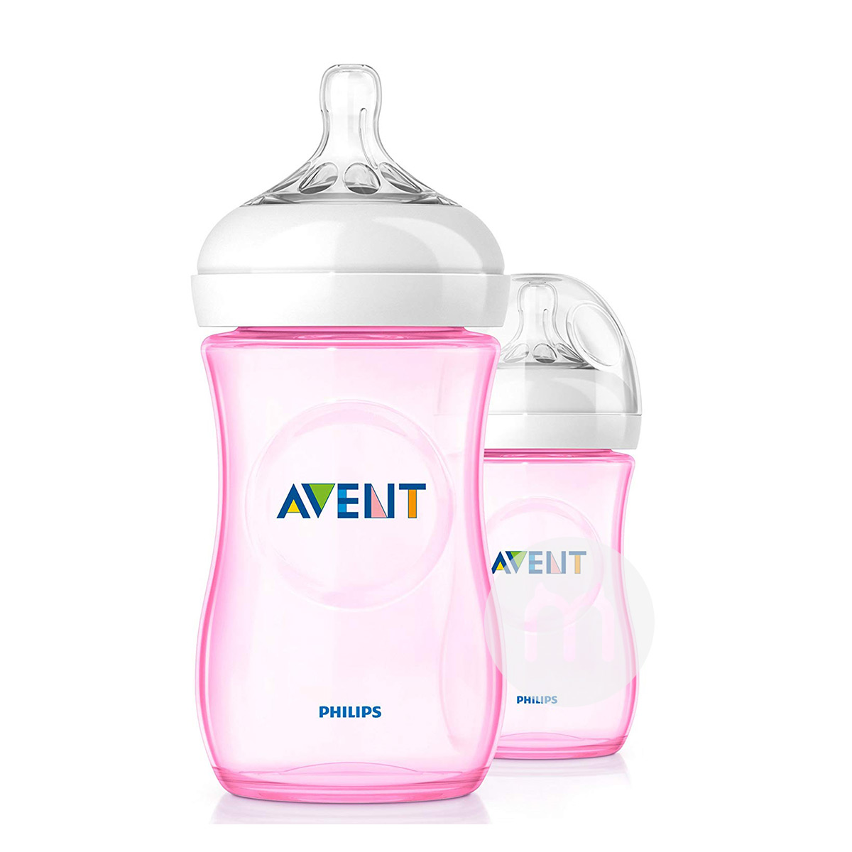 PHILIPS AVENT Botol PP asli alami kaliber Inggris 260ml dua-piece set versi luar negeri